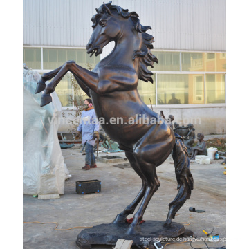 Hochwertige Bronze Tier Statue und Bronze Tier Skulptur (Pferd, Adler, Stier, Hirsch ... ...)